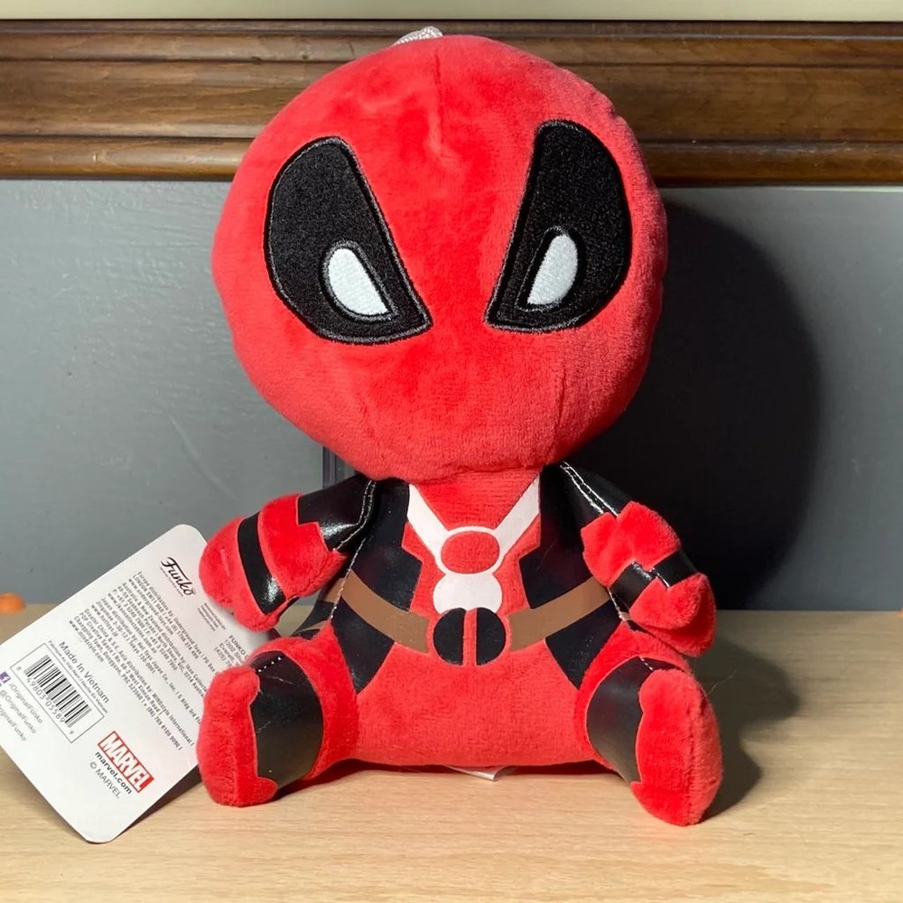 Marvel Deadpool Funko plush